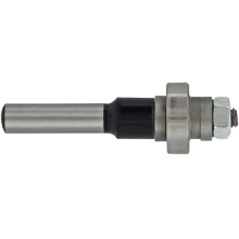 Shaft for groove cutter