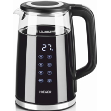 Kettles Glass, EK-DIG.028A Black, Haeger