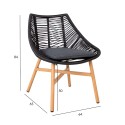 Chair HELSINKI black