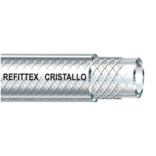 Technical hose REFITTEX CRISTALLO 38*48mm / 25m