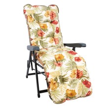 Покрытие для стула BADEN-SUMMER 48x165см, светлый цветочный