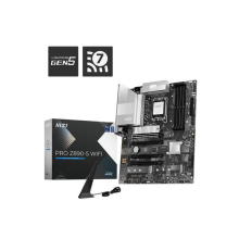 Mainboard MSI Intel Z890 (LGA1851, ATX, Memory DDR5, Memory slots 4, 1xPCI-Express 3.0 1x, 2xPCI-Express 4.0 4x)