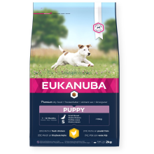 EUKANUBA Puppy chicken for small dogs 2 kg
