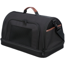 Gate airline carrier, 28 × 25 × 45 cm, black