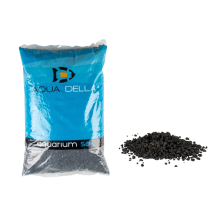 Aquarium gravel 2-8 mm 8 kg Lava