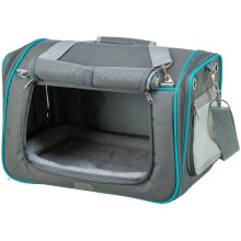 Vicky living and transport bag, 40 × 27 × 28 cm, grey