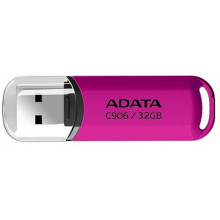 USB flash memory, 32GB C906 USB 2.0 Pink, Adata