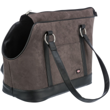 Alfie carrier, 21 × 30 × 43 cm, grey