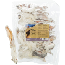 Rabbit ears with fur, 500 g