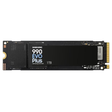 SSD SAMSUNG 990 EVO Plus (1TB, M.2, PCIe Gen5, NVMe, TLC, Write speed 6300 MBytes/sec, Read speed 7150 MBytes/sec, 2.38mm)