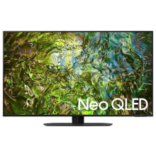TV Set SAMSUNG 85" (4K/Smart, QLED, 3840x2160, Wireless LAN, Bluetooth, Tizen, Black, QE85QN90DATXXH)