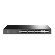 Lüliti TP-LINK Omada (TL-SG3428XF, tüüp L2+, rack, 4x10/100/1000BASE-T/SFP kombinatsioon, 20xSFP, 4xSFP+, 2x konsool, 1, SG3428XF)