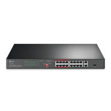 Lüliti TP-LINK TL-SL1218P (lauaarvuti/pjedestaal, 16x10Base-T / 100Base-TX, PoE+ pordid 16, TL-SL1218P)