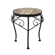 Flower stand MOROCCO D25xH30cm