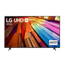 TV Set LG 75" (4K/Smart, 3840x2160, Wireless LAN, Bluetooth, webOS, 75UT80003LA)