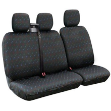 Set of van seat covers