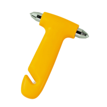 Safety hammer with belt cutter