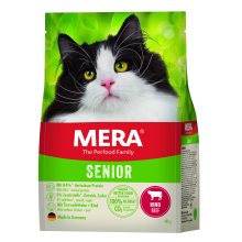 Mera Cats Senior Beef 400g