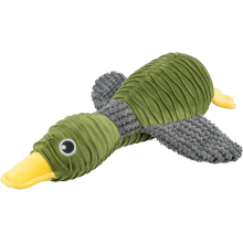 Duck, plush, recycled, 40 cm