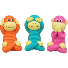 Monkey, latex, 12 cm, random color
