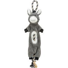 Donkey, plush rope, 66 cm