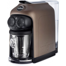 Coffee maker, A Modo Mio Desea brown walnut, Lavazza