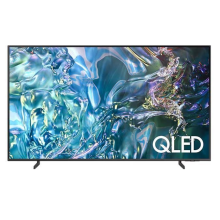 TV Set SAMSUNG 43" (4K/Smart, QLED, 3840x2160, Wireless LAN, Bluetooth, Tizen, Black, QE43Q60DAUXXH)