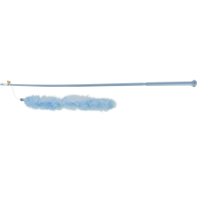Playing rod XXL with feather boa, 65 cm, various
