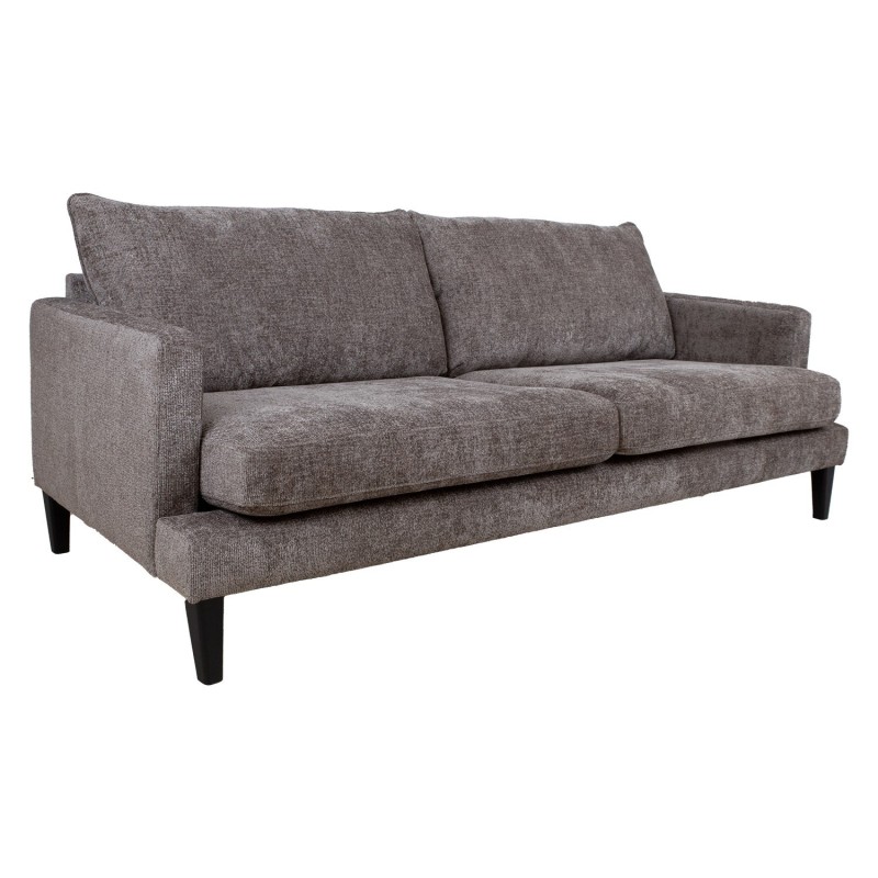 Sofa LINELL 3-seater, brown Sofa LINELL 3-seater, brown