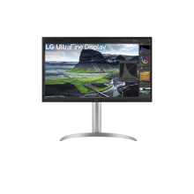 ЖК-монитор LG 27UQ850V-W (27", Business/4K, Панель IPS, 3840x2160, 16:9, 60 Гц, 5 мс, Динамики, Поворот, Регулируемая высота, Наклон)