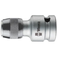 Wera 784 C 1/2" adaptor for 1/4" hex screwdriver bits