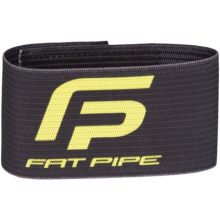 Captain's armband junior black-yellow