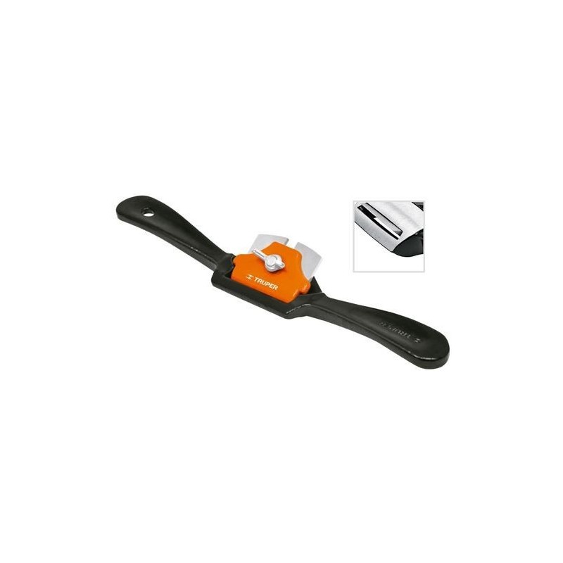 Round face spokeshave 9" Truper® Round face spokeshave 9" Truper®