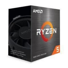 CPU AMD Desktop (Ryzen 5, 5600X, Vermeer, 3700 MHz, Cores 6, 32MB, Socket SAM4, 65 Watts, BOX, 100-100000065BOX)