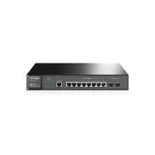 Lüliti TP-LINK Omada (TL-SG3210, tüüp L2, 8x10Base-T / 100Base-TX / 1000Base-T, 2xSFP, TL-SG3210)