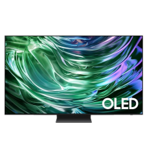 TV Set SAMSUNG 83" (OLED/4K/Smart, 3840x2160, Wireless LAN, Bluetooth, Tizen, Black, QE83S90DAEXXH)