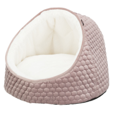 Livia cave, ø 45 × 33 cm, antique pink cream