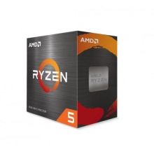 CPU AMD Desktop (Ryzen 5, 5600, Vermeer, 3500 MHz, Cores 6, 32MB, Socket SAM4, 65 Watts, BOX, 100-100000927BOX)