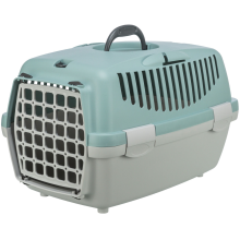 Capri 1 transport box, XS: 32 × 31 × 48 cm, light grey sage