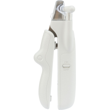 Claw scissors with LED, plastic stainless steel, 15 cm