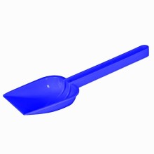 Spade for kids 25cm, blue