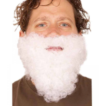 Beard short white
