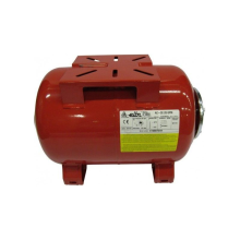 Pressure tank AC GPM-25 CE, Red