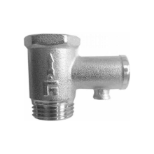Boiler safety valve 1/2" 8 bar