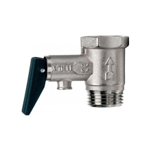 Boiler safety valve 1/2" 8 bar with lever
