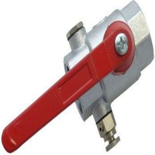 Ball valve FF 1'' with air vent Rastelli