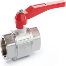 Ball valve FF 21/2'' with lever Rastelli
