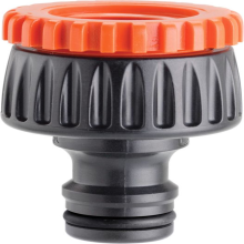 Multi threaded tap connector (blister)