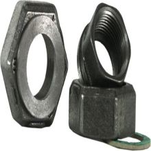 Pump connector m-m 1 1/4"x2'' cast iron, pair