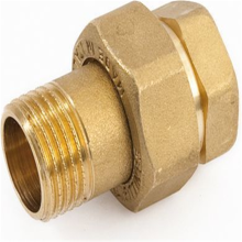 Straight conic connector MF 1/2''